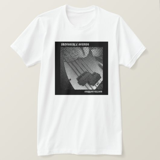 Onmogelijke Geluiden T Shirt (Design voorkant)