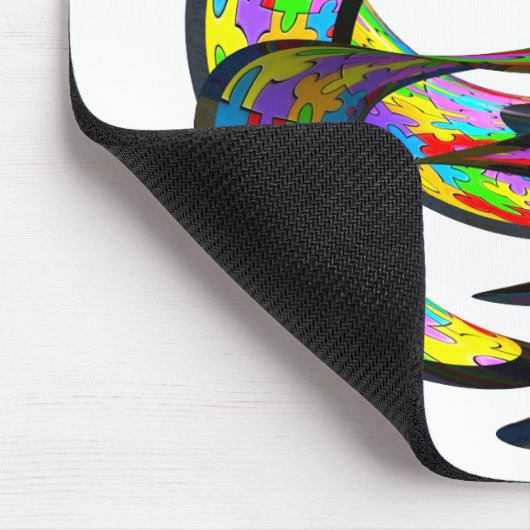 Onmogelijke geometrie muismat (Hoek)