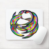 Onmogelijke geometrie muismat (Met muis)