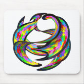 Onmogelijke geometrie muismat (Voorkant)