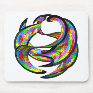 Onmogelijke geometrie muismat