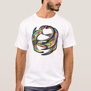 Onmogelijke geometrie t-shirt