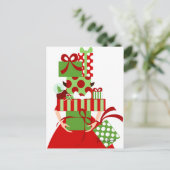 Onmogelijke Gift Stack Briefkaart (Staand voorkant)