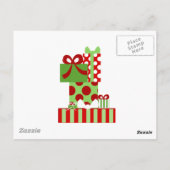 Onmogelijke Gift Stack Briefkaart (Achterkant)