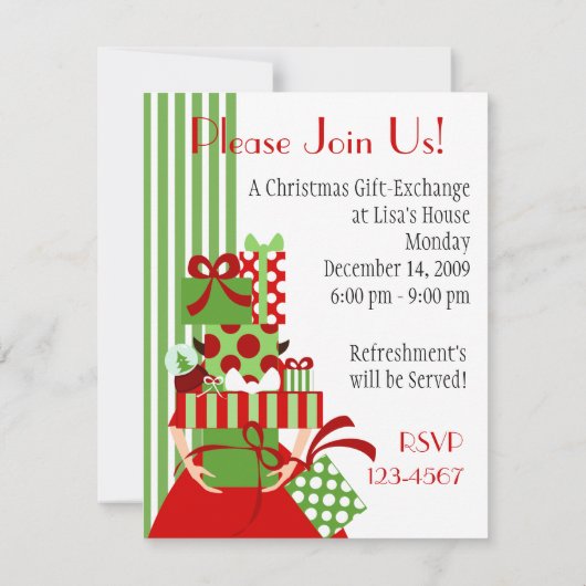 Onmogelijke Gift Stack Kaart (Achterkant)