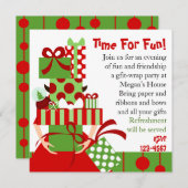 Onmogelijke Gift Stack Kaart (Voorkant / Achterkant)