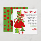 Onmogelijke Gift Stack Kaart (Voorkant / Achterkant)