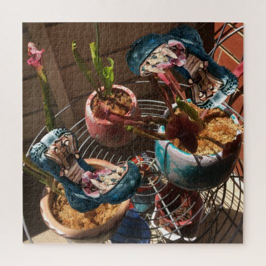 Onmogelijke Hippo Legpuzzel (Verticaal)