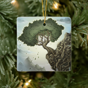 Onmogelijke hoop keramisch ornament