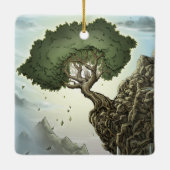 Onmogelijke hoop keramisch ornament (Achterkant)