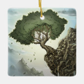 Onmogelijke hoop keramisch ornament (Voorkant)