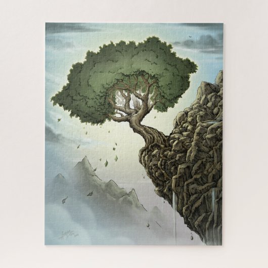 Onmogelijke hoop legpuzzel (Verticaal)