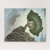 Onmogelijke hoop legpuzzel (Horizontaal)