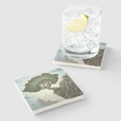 Onmogelijke hoop stenen onderzetter (Zijkant)