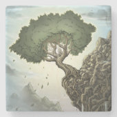 Onmogelijke hoop stenen onderzetter (Voorkant)