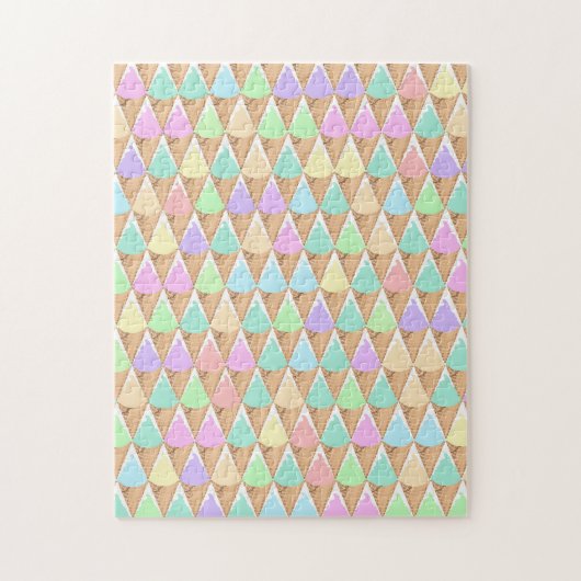 Onmogelijke Ice Cream Jigzaag Legpuzzel (Verticaal)