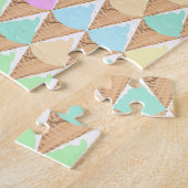 Onmogelijke IJsschaaf Legpuzzel (Zijkant)