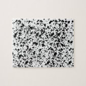 Onmogelijke inktvlek jigpuzzel legpuzzel (Horizontaal)