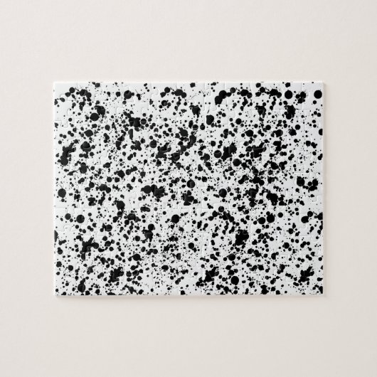 Onmogelijke inktvlek jigpuzzel legpuzzel (Horizontaal)