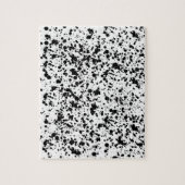 Onmogelijke inktvlek jigpuzzel legpuzzel (Verticaal)