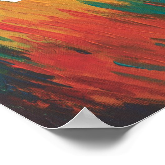 Onmogelijke kosten extra poster (Hoek)