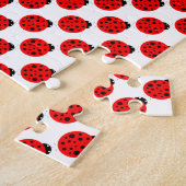 Onmogelijke ladybug Pattern Frustrating Legpuzzel (Zijkant)