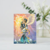 Onmogelijke liefde briefkaart (Staand voorkant)