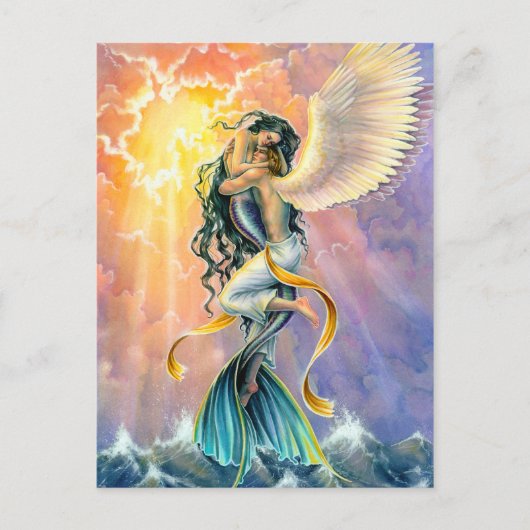 Onmogelijke liefde briefkaart (Voorkant)