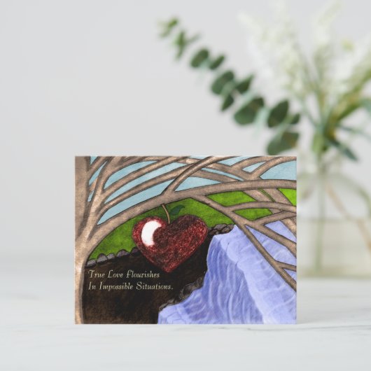 Onmogelijke Liefde Briefkaarten (Staand voorkant)