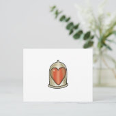 Onmogelijke liefde - Liefde Condom Briefkaart (Staand voorkant)