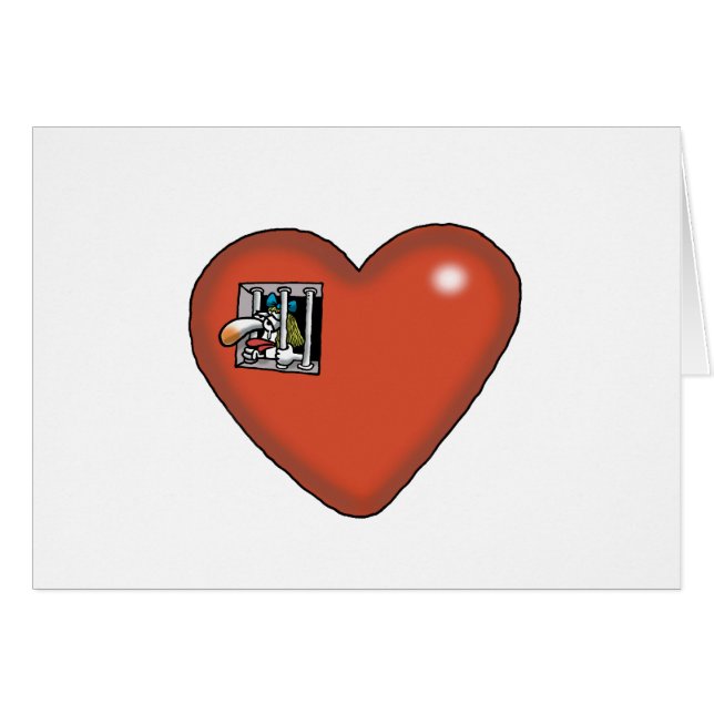 Onmogelijke liefde - Liefdesgevangene (Voorkant Horizontaal)