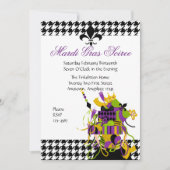 Onmogelijke Mardi Gras Stack Kaart (Voorkant)