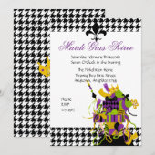 Onmogelijke Mardi Gras Stack Kaart (Voorkant / Achterkant)