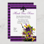 Onmogelijke Mardi Gras Stack Kaart (Voorkant / Achterkant)