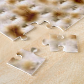 Onmogelijke Matzo Puzzle - Kies grootte! Legpuzzel (Zijkant)