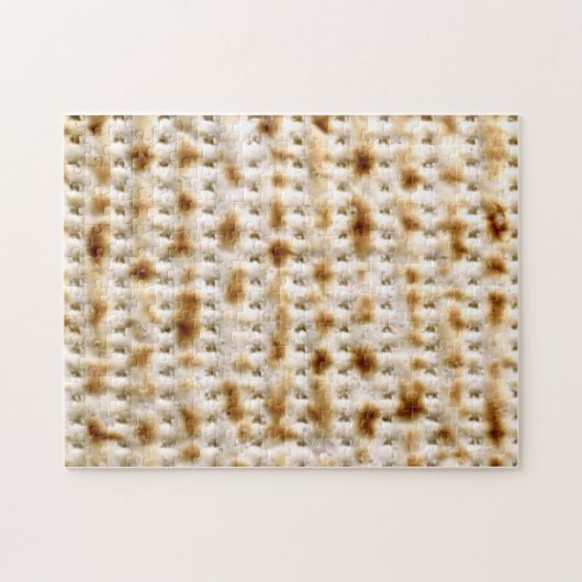 Onmogelijke Matzo Puzzle - Kies grootte! Legpuzzel (Horizontaal)