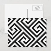 Onmogelijke Maze Briefkaart (Voorkant / Achterkant)