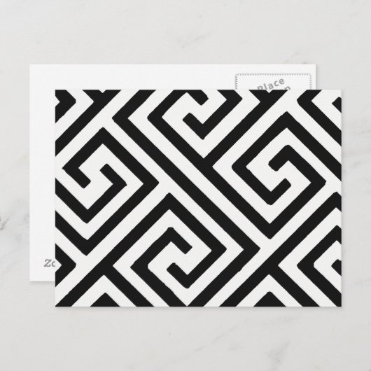 Onmogelijke Maze Briefkaart (Voorkant / Achterkant)