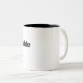 onmogelijke mok koffie (Voorkant rechts)