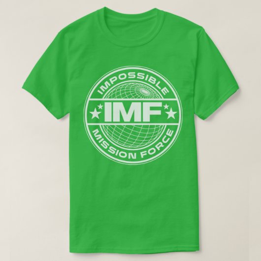 Onmogelijke opdracht t-shirt (Design voorkant)