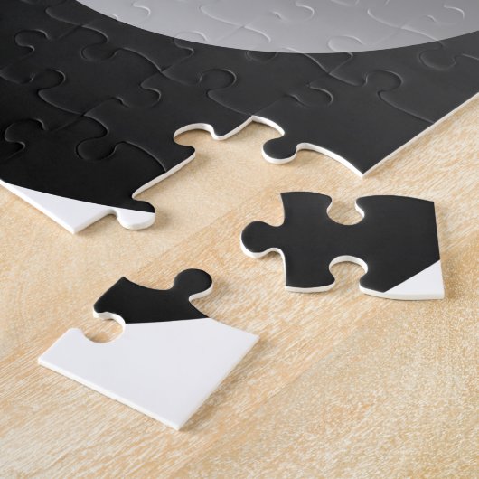 Onmogelijke optische cirkelverlichting legpuzzel (Zijkant)