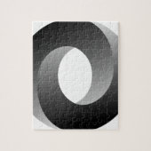 Onmogelijke optische cirkelverlichting legpuzzel (Verticaal)