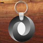 Onmogelijke optische cirkelverlichting sleutelhanger (Voorkant)