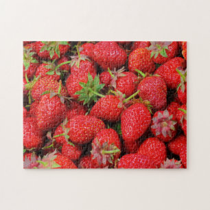 Onmogelijke puzzel - Aardbeien