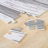 Onmogelijke Puzzel Abstracte Draaikolk - Harde Leg (Zijkant)