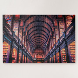 Onmogelijke puzzel - Antiek bibliotheek