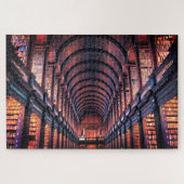 Onmogelijke puzzel - Antiek bibliotheek Legpuzzel (Horizontaal)