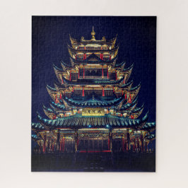 Onmogelijke puzzel - Aziatische tempel