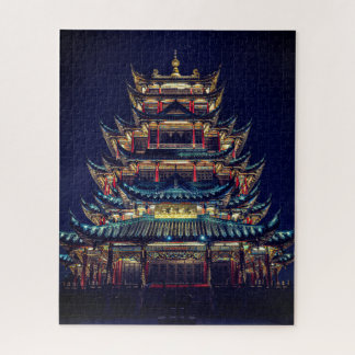 Onmogelijke puzzel - Aziatische tempel Legpuzzel
