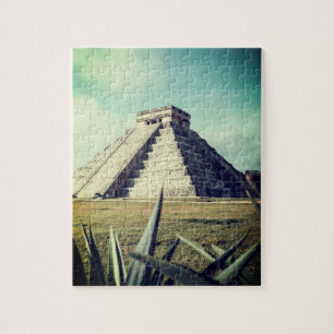 Onmogelijke puzzel - Aztec Temple Legpuzzel